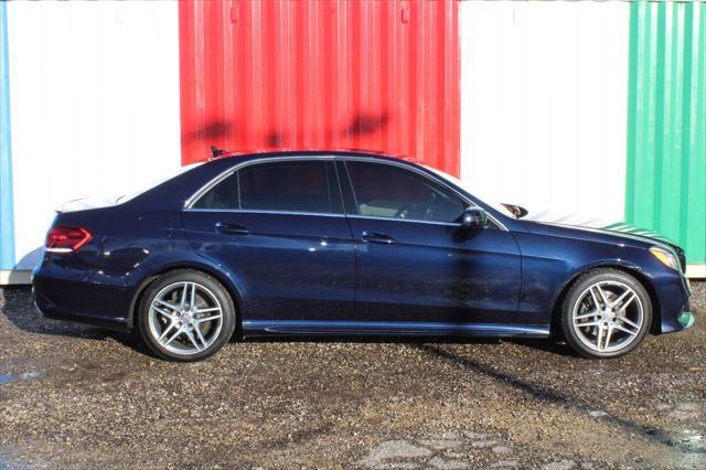 used 2014 Mercedes-Benz E-Class car, priced at $15,885