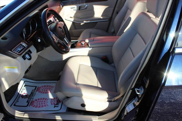 used 2014 Mercedes-Benz E-Class car, priced at $15,885