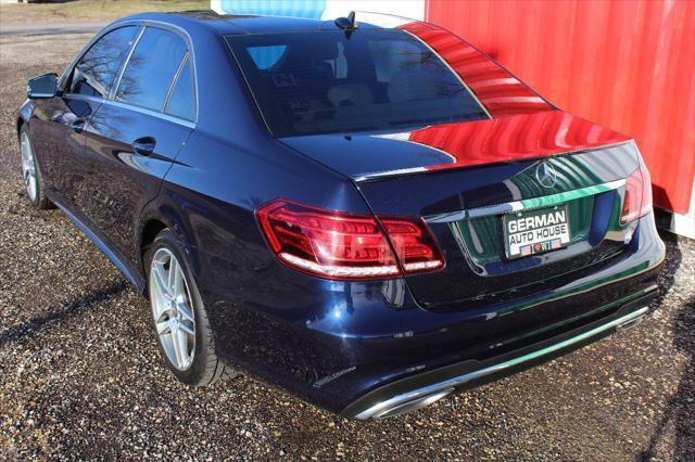 used 2014 Mercedes-Benz E-Class car, priced at $15,885