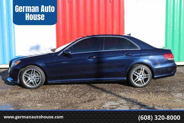 used 2014 Mercedes-Benz E-Class car, priced at $15,885