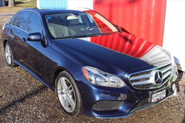 used 2014 Mercedes-Benz E-Class car, priced at $15,885