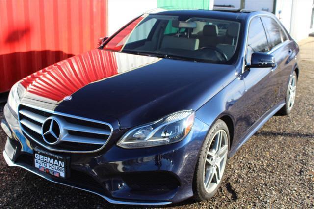 used 2014 Mercedes-Benz E-Class car, priced at $15,885