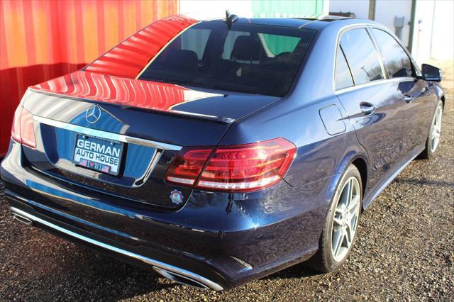 used 2014 Mercedes-Benz E-Class car, priced at $15,885