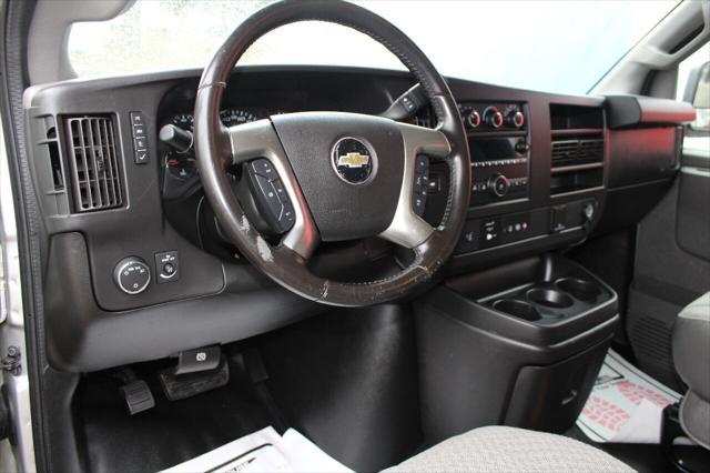 used 2018 Chevrolet Express 2500 car, priced at $20,649