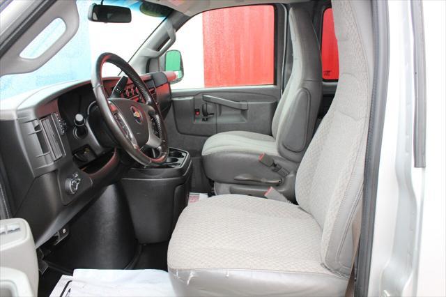 used 2018 Chevrolet Express 2500 car, priced at $20,649