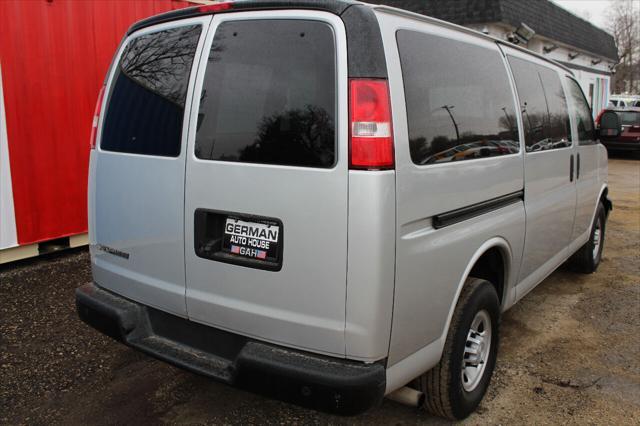 used 2018 Chevrolet Express 2500 car, priced at $20,649