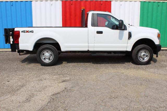 used 2021 Ford F-250 car, priced at $33,782