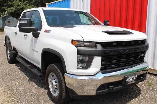 used 2020 Chevrolet Silverado 2500 car, priced at $38,142