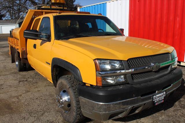 used 2003 Chevrolet Silverado 3500 car, priced at $14,799