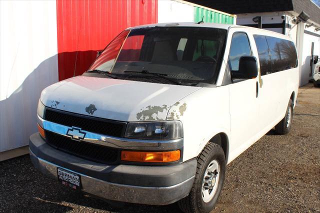 used 2011 Chevrolet Express 3500 car, priced at $11,415