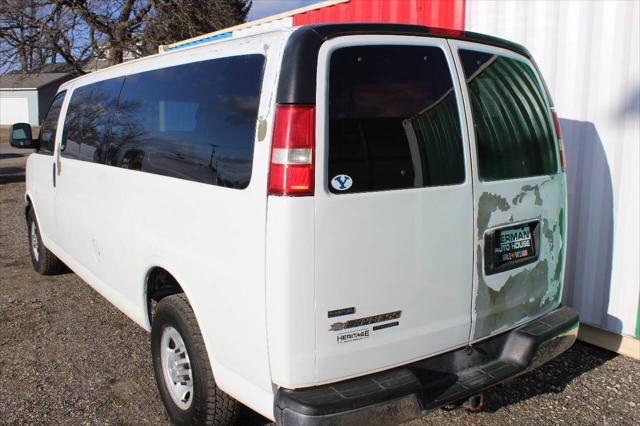 used 2011 Chevrolet Express 3500 car, priced at $11,415