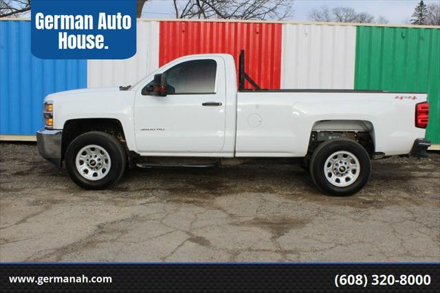 used 2015 Chevrolet Silverado 3500 car, priced at $20,735