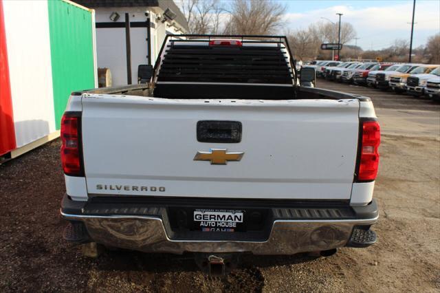 used 2015 Chevrolet Silverado 3500 car, priced at $20,735