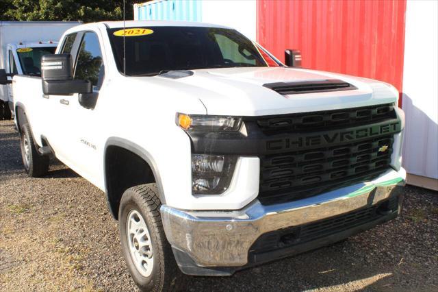 used 2021 Chevrolet Silverado 2500 car, priced at $30,724