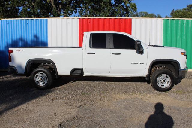 used 2021 Chevrolet Silverado 2500 car, priced at $30,724