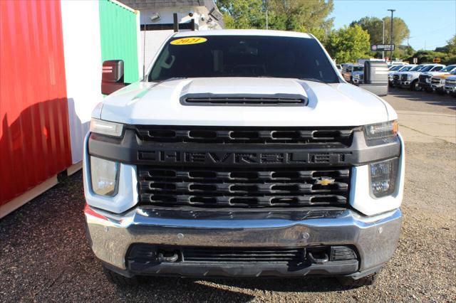 used 2021 Chevrolet Silverado 2500 car, priced at $30,724