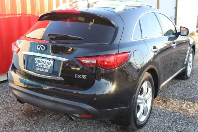 used 2010 INFINITI FX35 car, priced at $11,851