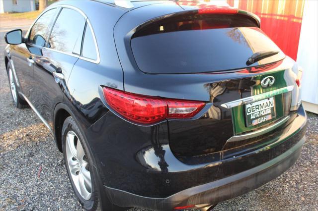 used 2010 INFINITI FX35 car, priced at $11,851