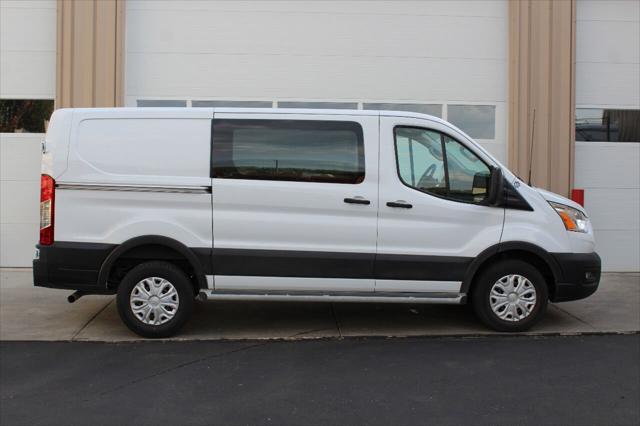 used 2021 Ford Transit-250 car, priced at $36,995