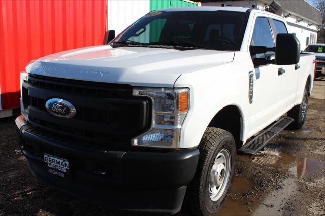 used 2021 Ford F-250 car, priced at $36,995
