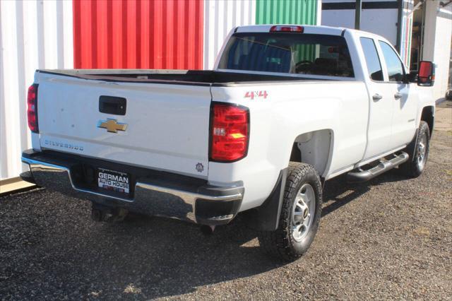 used 2019 Chevrolet Silverado 2500 car, priced at $22,230