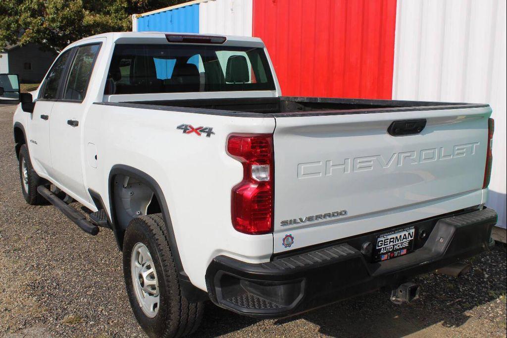 used 2023 Chevrolet Silverado 2500 car, priced at $43,422