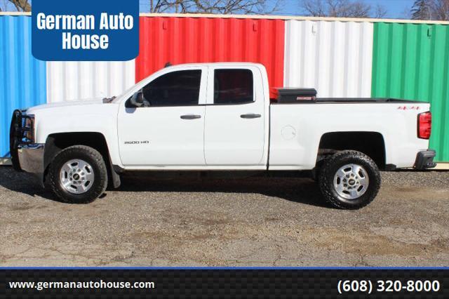 used 2015 Chevrolet Silverado 2500 car, priced at $19,937