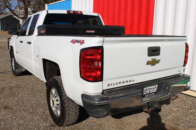 used 2015 Chevrolet Silverado 2500 car, priced at $19,937