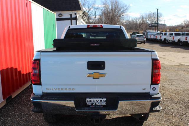 used 2015 Chevrolet Silverado 2500 car, priced at $19,937