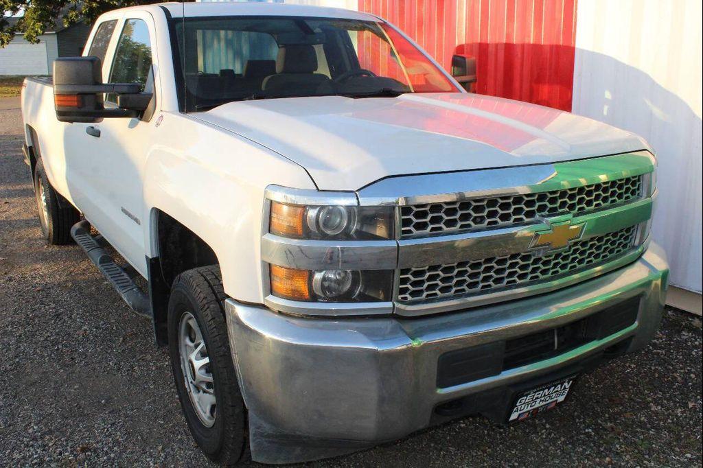 used 2019 Chevrolet Silverado 2500 car, priced at $17,971