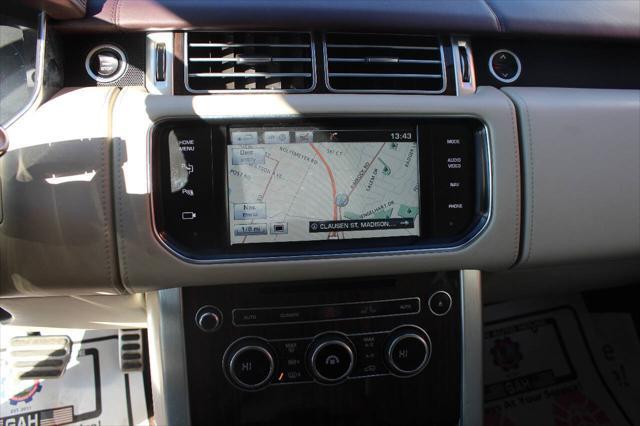 used 2014 Land Rover Range Rover car, priced at $25,558