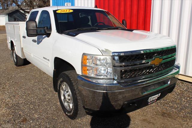 used 2014 Chevrolet Silverado 2500 car, priced at $27,772