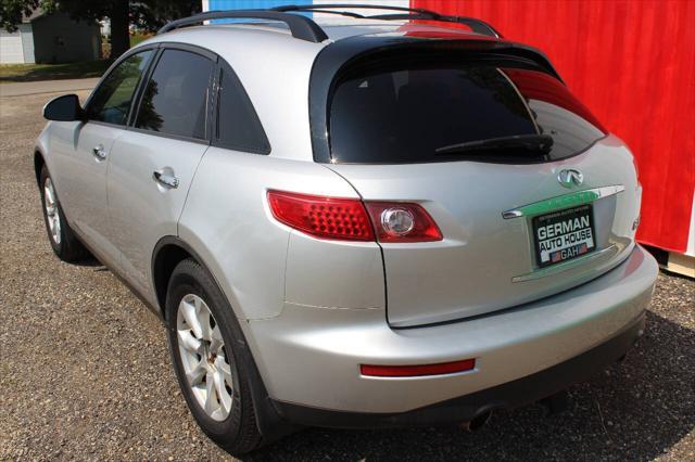 used 2006 INFINITI FX35 car