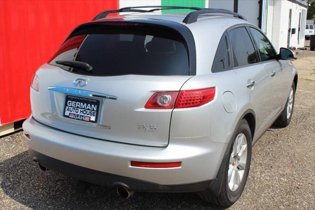 used 2006 INFINITI FX35 car