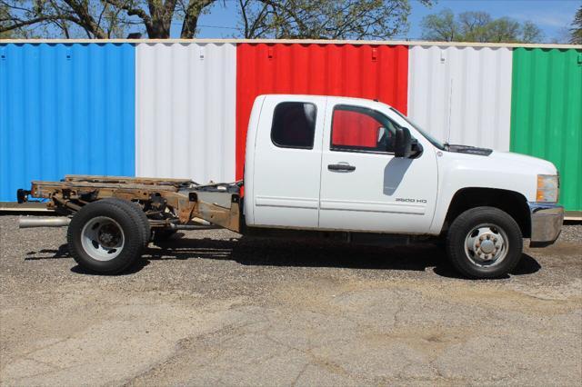 used 2011 Chevrolet Silverado 3500 car, priced at $22,212