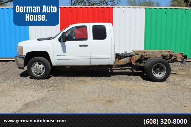 used 2011 Chevrolet Silverado 3500 car, priced at $22,212