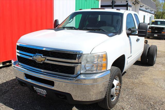 used 2011 Chevrolet Silverado 3500 car, priced at $22,212