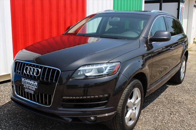 used 2014 Audi Q7 car, priced at $14,935