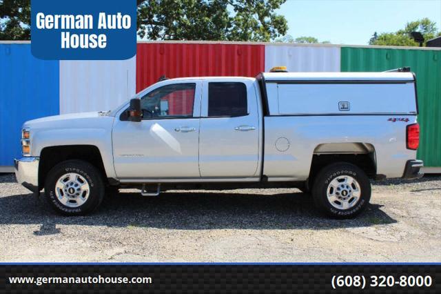 used 2018 Chevrolet Silverado 2500 car, priced at $23,141