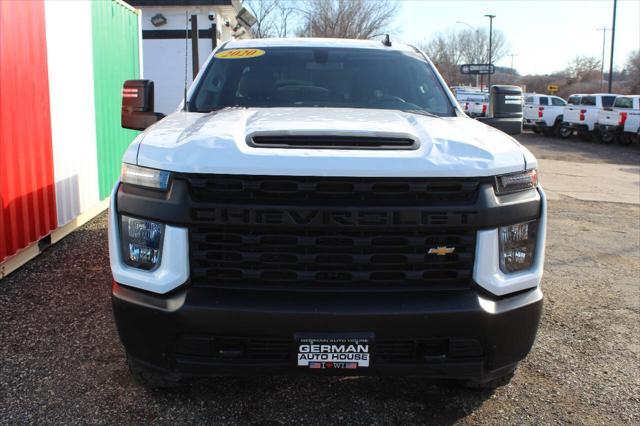 used 2020 Chevrolet Silverado 2500 car, priced at $27,680