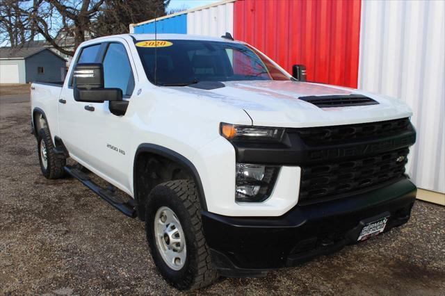 used 2020 Chevrolet Silverado 2500 car, priced at $27,680