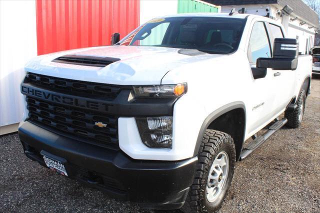 used 2020 Chevrolet Silverado 2500 car, priced at $27,680