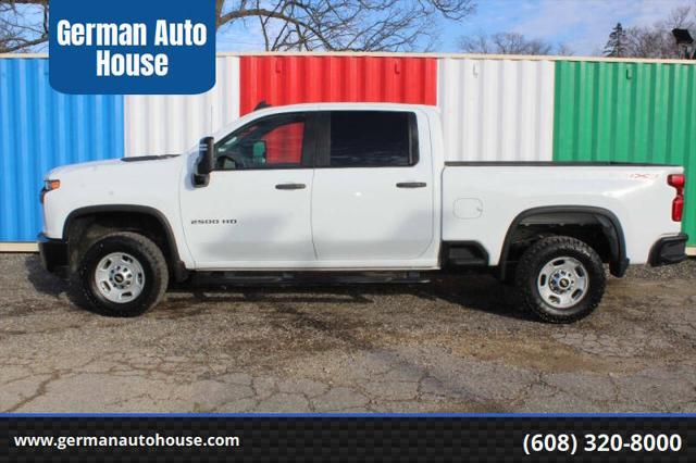 used 2020 Chevrolet Silverado 2500 car, priced at $27,680