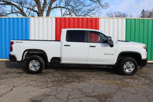 used 2020 Chevrolet Silverado 2500 car, priced at $27,680