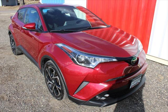 used 2019 Toyota C-HR car, priced at $16,282