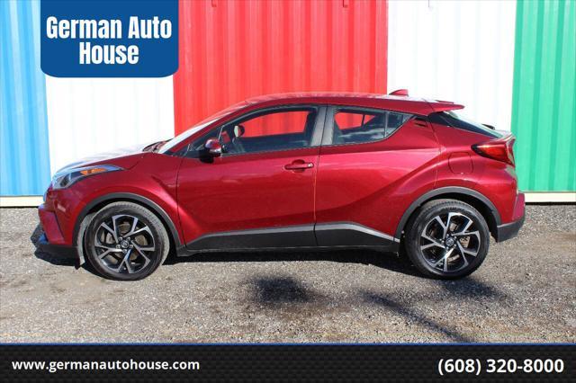 used 2019 Toyota C-HR car, priced at $16,282