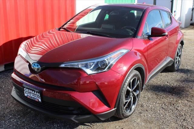 used 2019 Toyota C-HR car, priced at $16,282