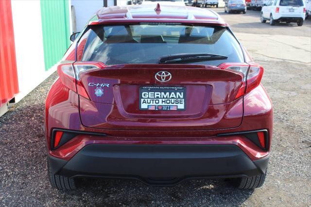 used 2019 Toyota C-HR car, priced at $16,282