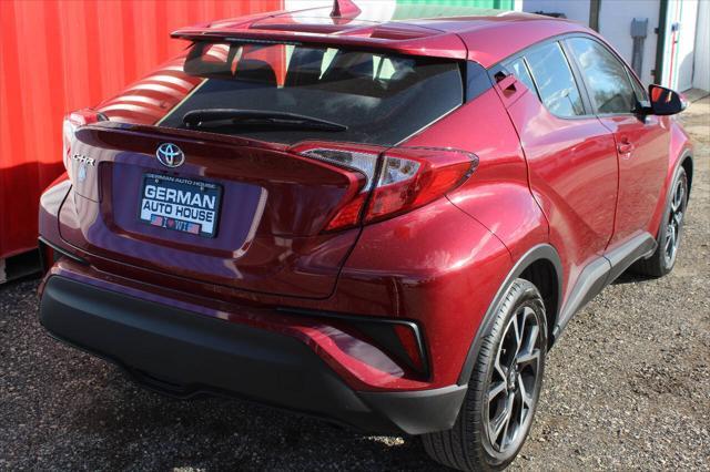 used 2019 Toyota C-HR car, priced at $16,282