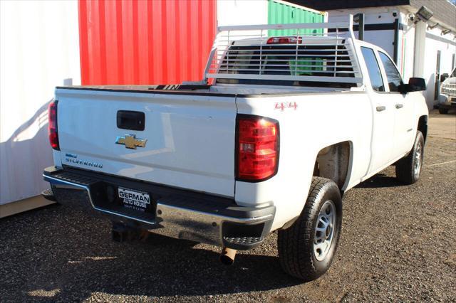 used 2015 Chevrolet Silverado 2500 car, priced at $17,228